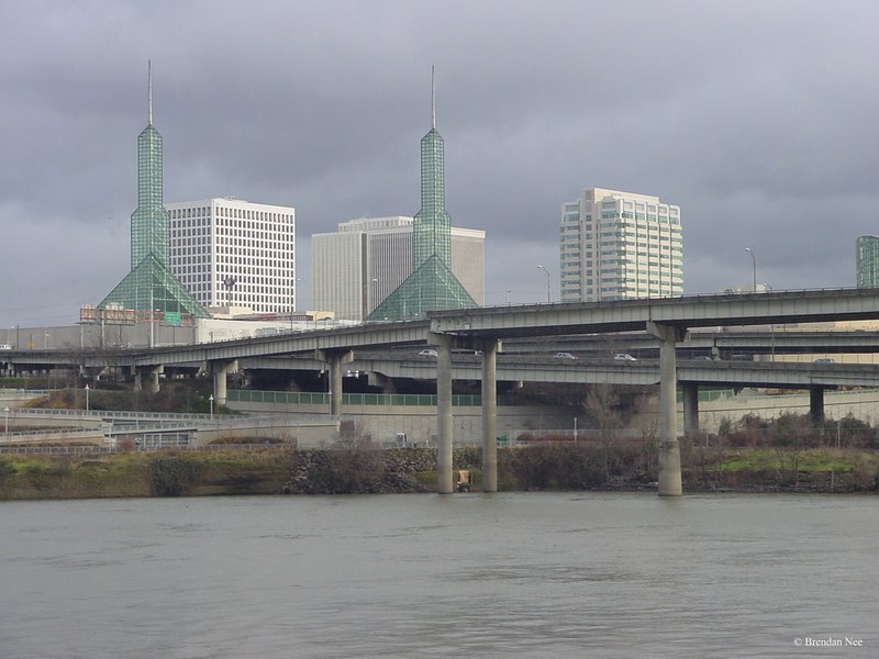Portland Skyline - Portland 1-04 027